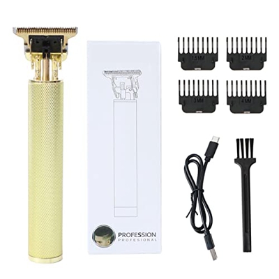 Cortapelos Máquina for cortar cabello, recortadora for hombres, máquina recargable, nueva cortadora de peluquero T9, USB, corte de pelo profesional el