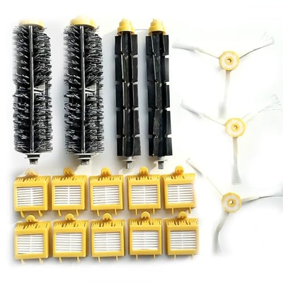 HJLIKE Accesorios Más Limpios, Kit De Accesorios De Reemplazo para Irobot Roomba 760/770/780/790