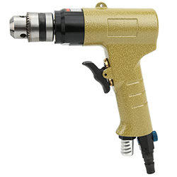 Taladro de aire, taladro de aire tipo pistola neumática CW CCW Taladro de madera industrial 3/8 10 mm KP ‑ 550N precio