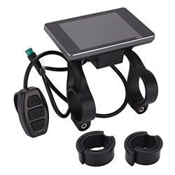 GAESHOW Bike Velocímetro Odómetro, Bicicleta eléctrica LCD M6 Display Meter 36V 48V Bike Computer Panel con Puerto Impermeable para conversión de Bici en oferta