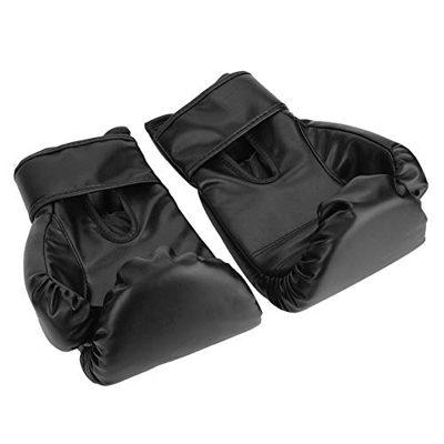 Vifemify 1 par de Guantes Deportivos de Material EVA duraderos para Entrenamiento de Boxeo de Lucha Elasticidad Ajustable Adecuado para niños Adultos(