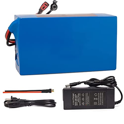 FREEDOH Batería Ebike 36V 13Ah 13000mAh 10S5P Paquete Batería Bicicleta Eléctrica Iones Litio Batería Litio Resistente Al Agua Se Adapta a Kits De Mot