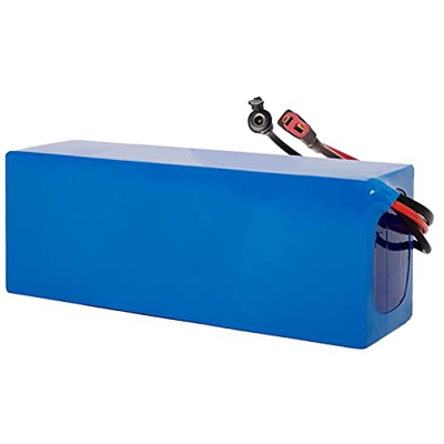 FREEDOH Batería Litio para Bicicleta Eléctrica De 48V 10000mAh Batería Bicicleta Eléctrica Iones Litio De 10Ah 13S3P Paquete Batería Impermeable Iones