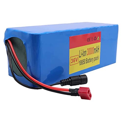 TGHY 30Ah Ebike Batería Bicicleta eléctrica 36V Paquete batería de Litio E-Bike Batería de Iones de Litio para 1000W 500W 350W 250W 200W Batería de el
