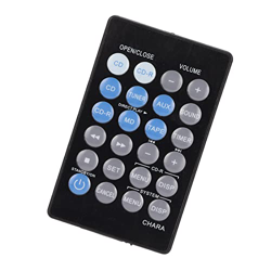 Mando a Distancia de Repuesto, Diseño Ergonómico, Resistencia Al Desgaste, Multifunción, Amplificador de Potencia Sensible, Mando a Distancia para XC  precio