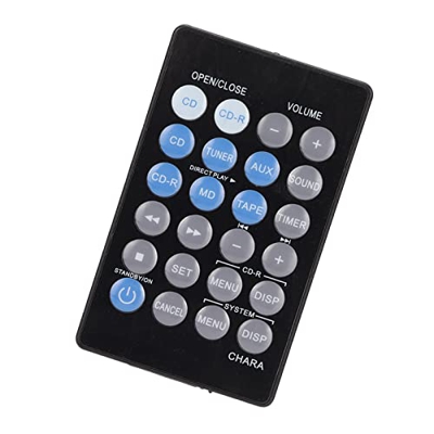 Mando a Distancia de Repuesto, Diseño Ergonómico, Resistencia Al Desgaste, Multifunción, Amplificador de Potencia Sensible, Mando a Distancia para XC 