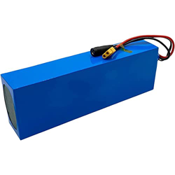 FREEDOH Batería Bicicleta Eléctrica De 36V 10Ah 10S2P Paquete Batería Impermeable Iones Litio Se Adapta a Kits De Motor De Bicicletas Eléctricas De 10 precio