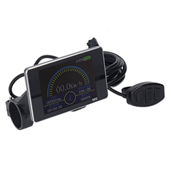 PENO Kit de conversión de Bicicleta eléctrica a Prueba de Agua, Controlador de Motor de Bicicleta de 36V y 48V, disipación de Calor multifunción Durad características