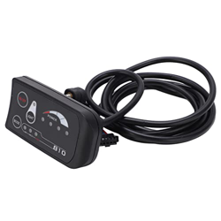GAESHOW Panel de Pantalla LED, 36V 48V S810 Bicicleta eléctrica Panel de Control de Pantalla LED Medidor de Pantalla LED para Bicicleta eléctrica Inte características