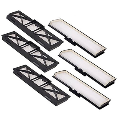 HJLIKE 3 Accesorios De Limpieza, Kit De Accesorios De Repuesto para Neato D75/80/85/945