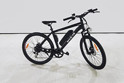 Invicta TROKY, Bicicleta eléctrica. Ebike 26", Aluminio, Shimano 6V, Motor 550W, Bateria Litio Extraible 36V 10Ah, Color Negro Mate, Tamaño Normal características