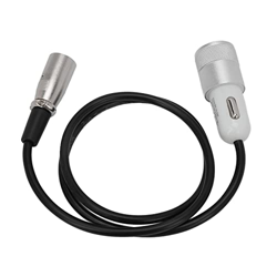 Gedourain Cargador de Silla de Ruedas Eléctrica, Cargador de Scooter de Movilidad USB Portátil Ligero 1 para 2 Carga Rápida para el Hogar para Exterio precio
