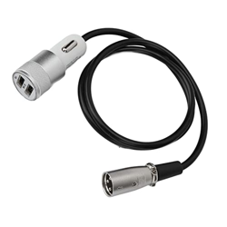 Eosnow Cargador de Scooter de Movilidad USB, Cargador de Silla de Ruedas Eléctrica 1 para 2 Carga Rápida Ligera Portátil para Exteriores para el Hogar en oferta