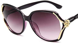 Gafas de sol polarizadas de moda para mujer, diseño simple características