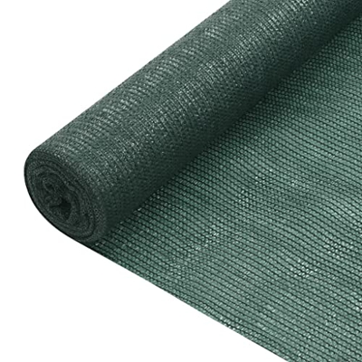 Hogar y Jardín,Césped & Jardín,Sala al aire libre,Paraguas al aire libre & Parasoles,Red de privacidad verde 1x10 m HDPE 75 g/m²