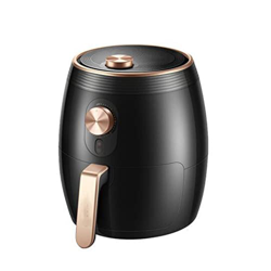 XUMOUDDIAN Freidora de Aire de 4,7 Cuartos de galón, freidoras eléctricas de Aire Caliente, Cocina sin Aceite con preajustes, Pantalla táctil LCD Digi en oferta