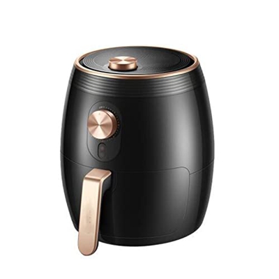 XUMOUDDIAN Freidora de Aire de 4,7 Cuartos de galón, freidoras eléctricas de Aire Caliente, Cocina sin Aceite con preajustes, Pantalla táctil LCD Digi