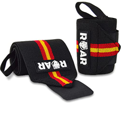 Roar® Muñequeras deportivas, Muñequeras crossfit hombre y mujer, Muñequeras gym hombre, Wrist wraps, Muñequera crossfit , Muñequeras gimnasio, Caliste precio