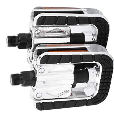 Pedal de Bicicleta, Pedal Plegable para Bicicleta, Placa Reflectante Nocturna, 180 Grados, Bidireccional, Plegable, Izquierda, Derecha, Señal de Divis
