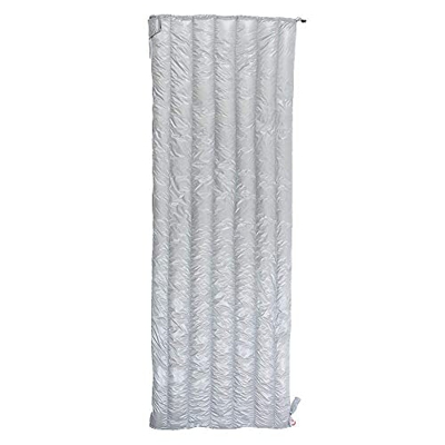 Saco de Dormir Ultraligero Tipo sobre Pluma de Ganso Blanco Camping Senderismo Saco de Dormir Primavera y Otoño (M190x72cm)