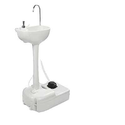Mobile portátil al aire libre lavado mesa de lavado simple ocio sitio de picnic sitio pedal de la mano lavado de la mano (Color : 1, Size : Without re