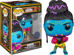 Pop! Black Panther (2018) 276 - Shuri Blacklight precio