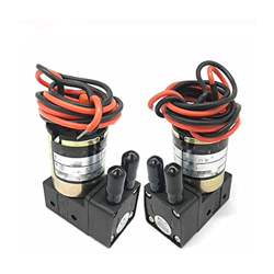 NUNUN Bomba de Tinta pequeña KHF, 24 V CC, 3 W, 100-200 ML/min, Bomba de líquido de microdiafragma, Compatible con impresoras solventes ecológicas de  en oferta