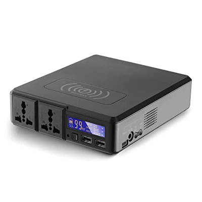 Cargador Portátil 41600Mah Power Bank con Salidas De CA USB Inalámbrico 110V200W Laptop Power Bank Paquete De Batería De Carga Rápida para Teléfono Ce
