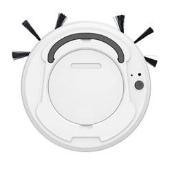 KDDFN Aspiradoras y escobas eléctricas Robot Aspirador automático, máquina de Limpieza en seco y húmedo de Barrido Inteligente, aspiradora Inteligente características