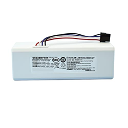 MUNLIE Batería de Robot 1C P1904-4S1P-MM Compatible con Xiaomi Mijia Mi aspiradora Robot de Barrido y fregado batería de Repuesto G1 (Color : Red) características
