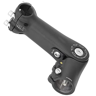 Gaeirt Elevador de Adaptador de Bicicleta, Resistente, Duradero, Ajustable, Extensor de Vástago de Bicicleta, Estable, Práctico, Fabricación Profesion