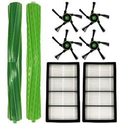 HJLIKE Accesorios Más Limpios, Kit De Accesorios De Reemplazo para Irobot Roomba S9 S9+ 8 Set of características