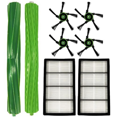 HJLIKE Accesorios Más Limpios, Kit De Accesorios De Reemplazo para Irobot Roomba S9 S9+ 8 Set of