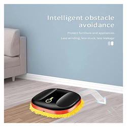 KDDFN Aspiradoras y escobas eléctricas Robot Aspirador Inteligente en seco y húmedo, combinación de Aspirador y fregona Tres en uno, Ultrafino y silen precio