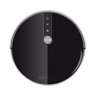 KDDFN Aspiradoras y escobas eléctricas Robot Aspirador C30B WiFi, Pantalla de Mapa de Limpieza, navegación de Mapa, Tanque de Agua eléctrico Hogar & J