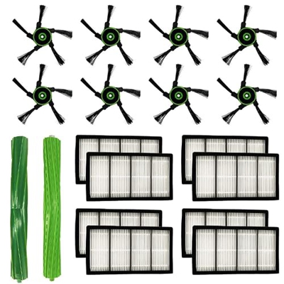 HJLIKE Accesorios Más Limpios, Kit De Accesorios De Reemplazo para Irobot Roomba S9 S9+ 18 Set of