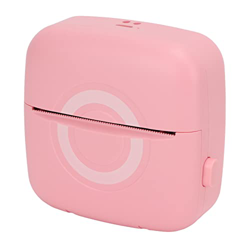 Mini impresora térmica, batería compacta de impresora de pegatinas sensibles con larga vida útil para el hogar para la escuela y la oficina en oferta
