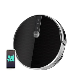 KDDFN Aspiradoras y escobas eléctricas Robot Aspirador C30B, Recarga automática, Control Remoto de aplicación Inteligente, Funciona con Alexa, Ideal f características