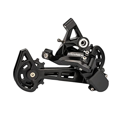 Desviador trasero de bicicleta de 12 velocidades, desviador trasero de velocidad, montaje directo de bicicleta de montaña