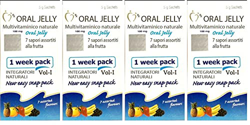 Amagra Oral Jelly Tab (7X4=28 sachets) améliore l'endurance immédiatement, bandes de durée maximale, résultats puissants, 100% precio