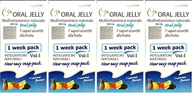 Amagra Oral Jelly Tab (7X4=28 sachets) améliore l'endurance immédiatement, bandes de durée maximale, résultats puissants, 100%