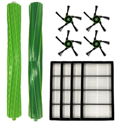 HJLIKE Accesorios Más Limpios, Kit De Accesorios De Reemplazo para Irobot Roomba S9 S9+ 10 Set of precio