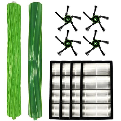 HJLIKE Accesorios Más Limpios, Kit De Accesorios De Reemplazo para Irobot Roomba S9 S9+ 10 Set of