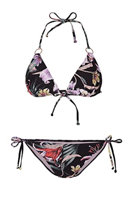 O'NEILL Capri-Bondey Fixed Set Women Bikini, Mujer, 39010 Black AO, 38