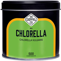 Pura Chlorella Ecológica | 500 comprimidos | 1500 mg por dosis | Pared Celular Rota | Inhibidor de Apetito y Ansiedad - Efecto Saciante - Detox | Prot características