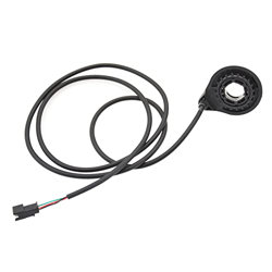 ACALU Bicicleta eléctrica E Bike PAS Sensor 12 Imanes Doble Hall Sensor de instalación lado izquierdo Accesorios Ebike Parte bicicleta características