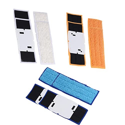 HJLIKE Un Juego De Almohadillas para Trapear, Kit De Accesorios De Repuesto para Irobot Braava 240 241