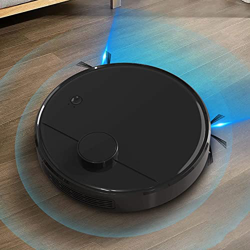 Robot de Barrido, aspiradora de navegación Inteligente, aspiradora eléctrica, aspiración Totalmente automática, Barrido húmedo [Negro] características