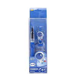XIANJUN Pluma estilográfica borrable con calor para estudiante, punta extrafina, caligrafía, suministros de oficina, bolígrafos de tinta recargables,  en oferta