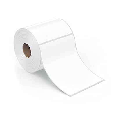 Etiquetas de envío térmicas Rollos de papel de etiquetas de envío de 4X6 pulgadas Compatible con impresora térmica Compatible con impresora de etiquet